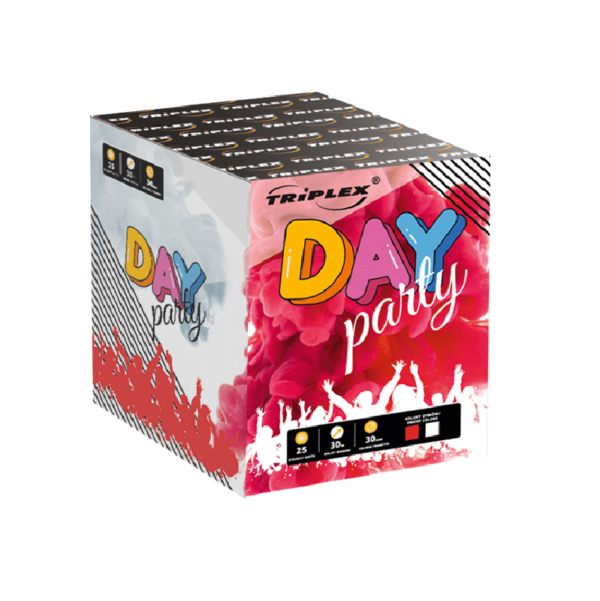 Feu D’artifice Révélation Sex DAY PARTY