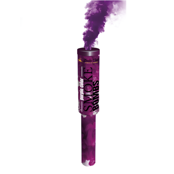 Fumigène Torche à main violet 60 Secondes