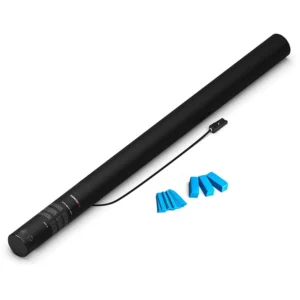 MAGIC FX Canon à Confettis Biodégradable Électrique 80 CM - Bleu Clair