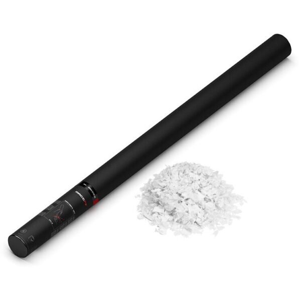 Confettis Portatif Biodégradable 80 Cm - Flocons de Neige