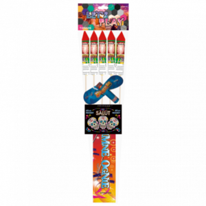 Fusées d'Artifice Rocket Let's Play