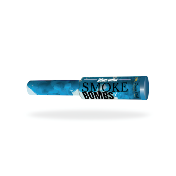 Fumigène à main bleu 60 Secondes – Image 2