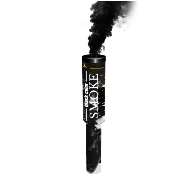 Fumigène à main Noir 60 Secondes