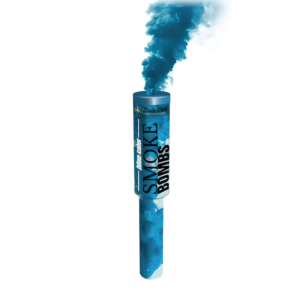 Fumigène à main bleu 60 Secondes