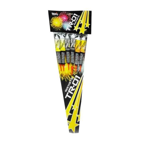 ASSORTIMENT DE 6 FUSÉES ROCKETS