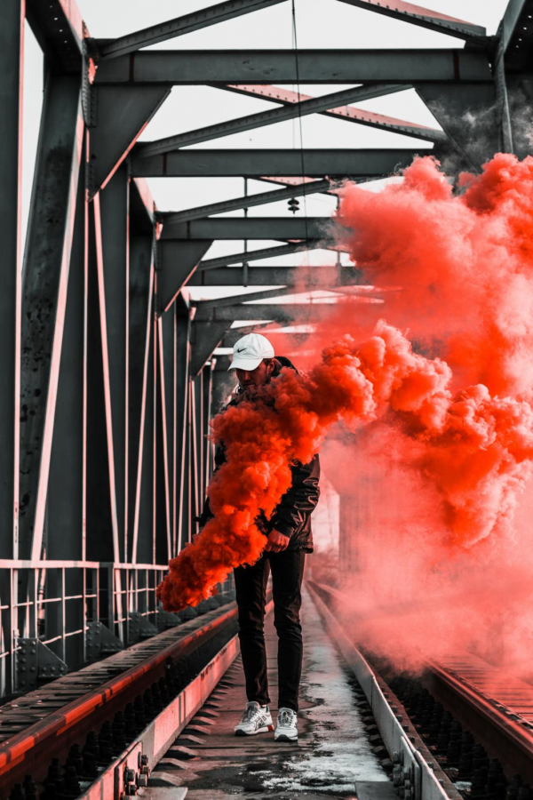 Lot de 4 Fumigènes rouge 40 Secondes – Image 2
