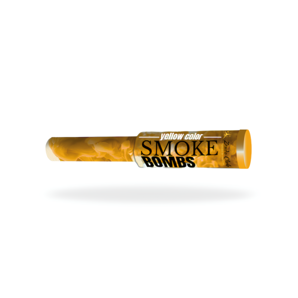 Fumigène à main jaune 60 Secondes – Image 2
