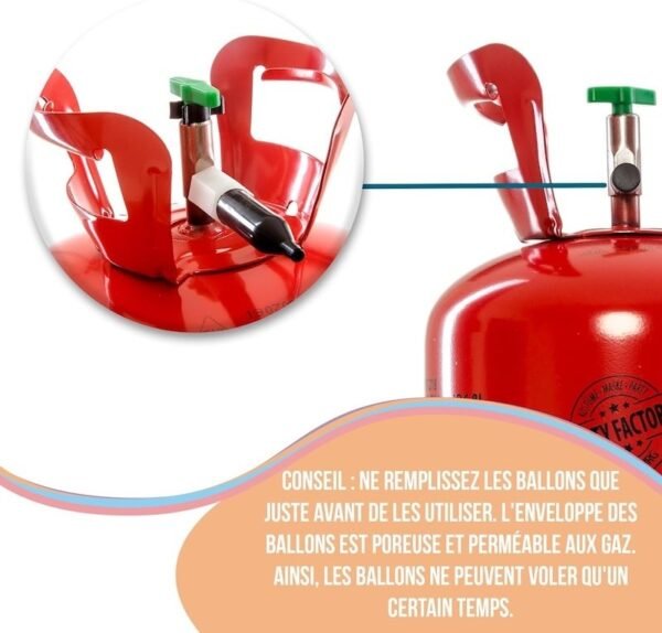 Bouteille Helium 50 ballons – Image 5