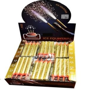 Bougies Fontaines des Glaces 12 cm 60 Secondes