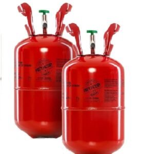 Lot de 2 Bouteilles Hélium 100 Ballons