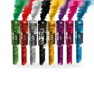 Lot de 8 Fumigènes à Main  Multicolore