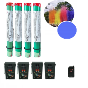 Pack Fumigènes Diurnes® Maxi Gender Reveal Boy