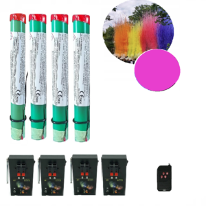 Pack Fumigènes Diurnes® Maxi Gender Reveal Girl