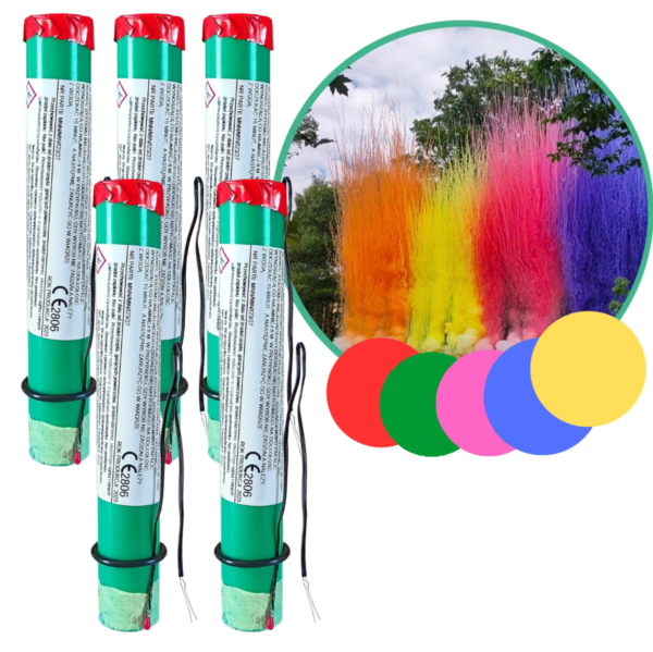 Feu d'artifice fumigènes diurnes® – Image 6