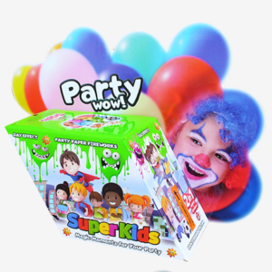 kit Lanceur de Confettis Streamers
