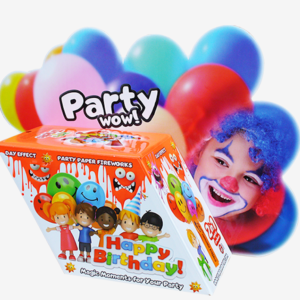 kit Lanceur de Confettis Streamers