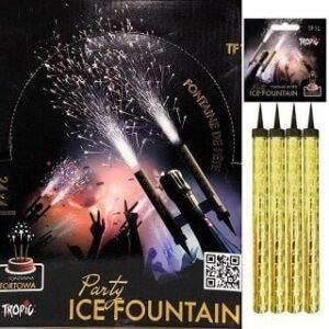 Fontaine à gâteau 18 cm de 65 secondes 0,50€TTC/PIÈCE