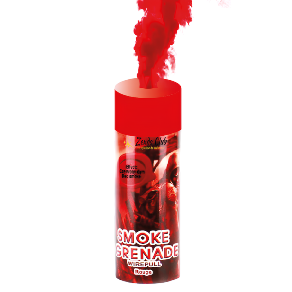 Fumigène à main rouge 100 Secondes