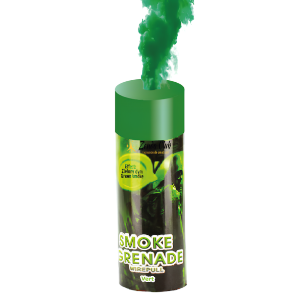 Fumigène à main vert 100 Secondes