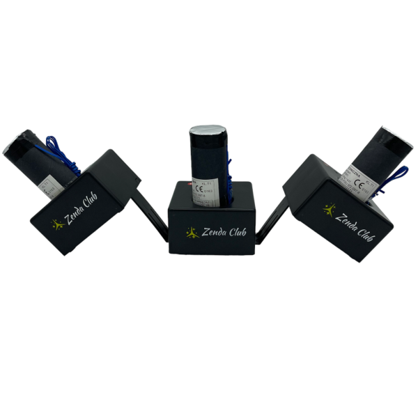 Pack de Fête 6 déclencheurs+10 Jets de Scène 3 Mètres 30 Sec/OR – Image 4