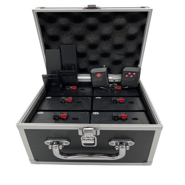 Pack de Fête 6 déclencheurs+10 Jets de Scène 3 Mètres 30 Sec/OR – Image 2