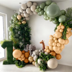 Arche de Ballons Safari 156 pcs