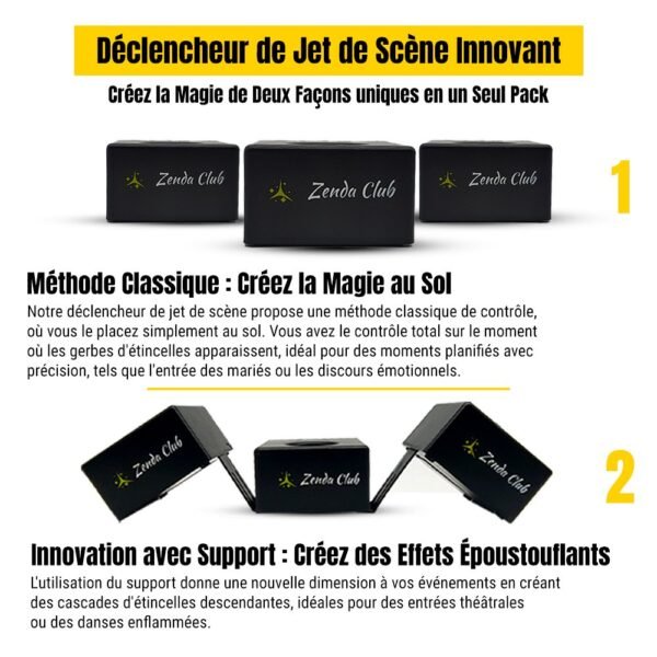 kit de tir jets de scène 10 Stations – Image 7