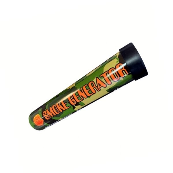 fumigène longue durée 3 Minutes -Orange – Image 4