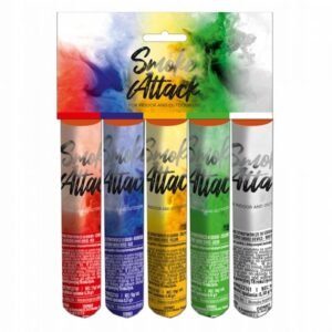Assortiment 5 Fumigènes à main 50 Secondes