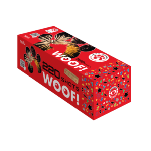 Feu d’artifice Woof 220 Tirs (Silencieux)