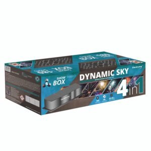 Feu d'artifice Compact Dynamic Sky – 180 Coups