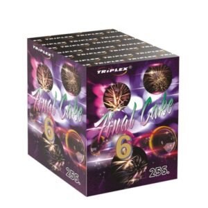 Feu d’artifice Final Cake 25 Tirs