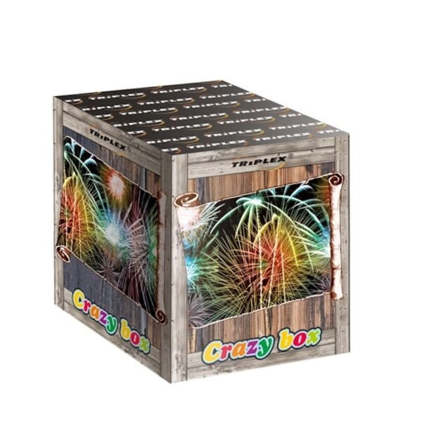 Feu d’artifice CRAZY BOX 25 Tirs
