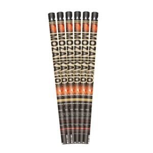 Lot de 6 Chandelles Romaines MOZAIKA 10