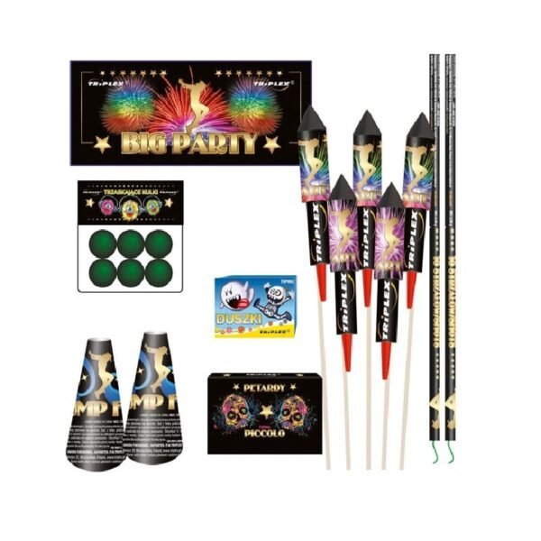 Assortiments D'artifices Big Party