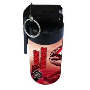 Grenade fumigène XXL Rouge 60 Secondes