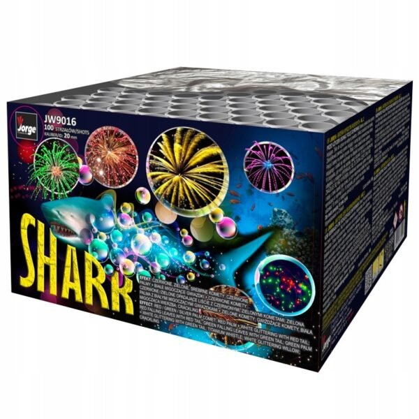 Feu d'artifice SHARK ATTACK 60 Tirs
