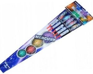 Assortiment de 5 Fusées Rocket Mercury