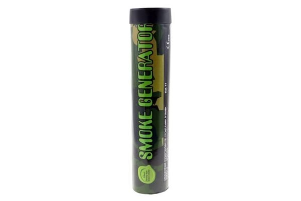 fumigène longue durée 3 Minutes -Vert – Image 2