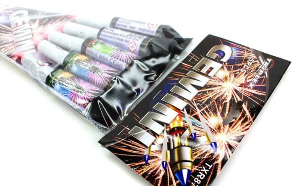 Assortiment de 5 Fusées Rocket Gemini – Image 2