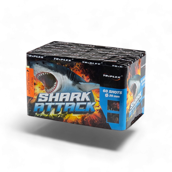 Feu d'artifice SHARK ATTACK 60 Tirs – Image 2