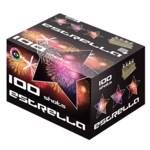 Feu d’artifice Estrella 100 Tirs