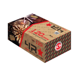 Feu d’artifice Révolution 120 Tirs