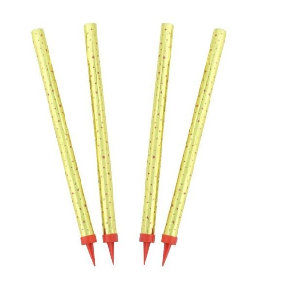 Lot de 4 Fontaines pour gâteau 25 cm de 90 secondes – Image 2