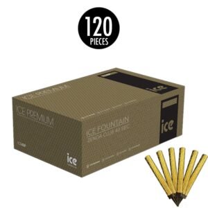 120 Fontaines à gâteau 12 cm de 60 secondes 0,39€TTC/PIÈCE
