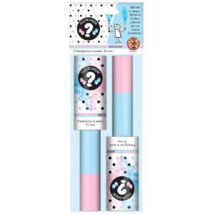 2 Fumigènes à Main Bleu – Révélation Sexe en 45 Secondes
