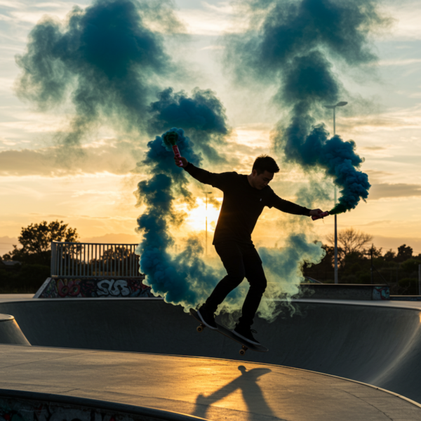Fumigène à main vert 60 Secondes – Image 4
