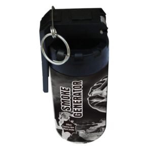 Grenade fumigène XXL Noir 60 Secondes