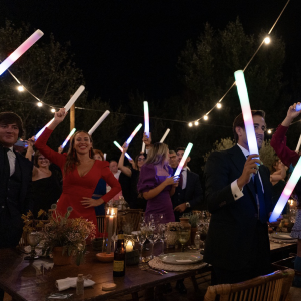 30 Bâtons Lumineux Led Rouge – Image 6