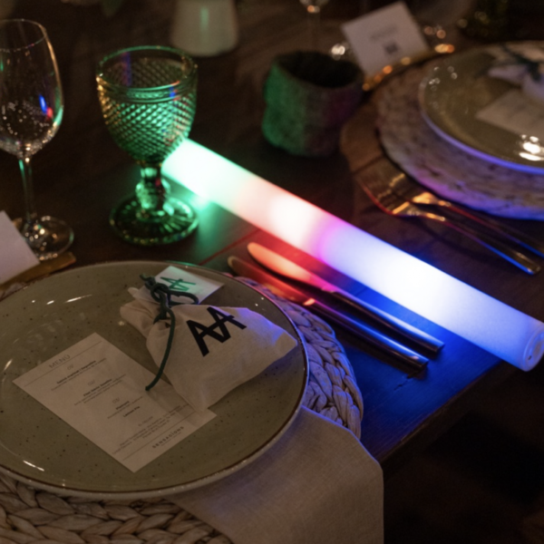 30 Bâtons Lumineux Led Rouge – Image 7